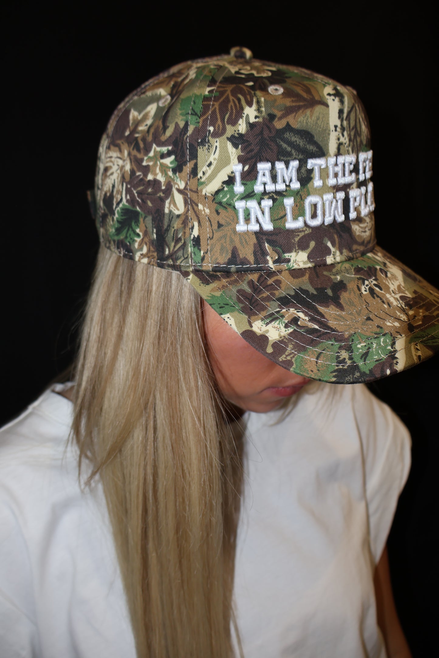 Friends in Low Places cap