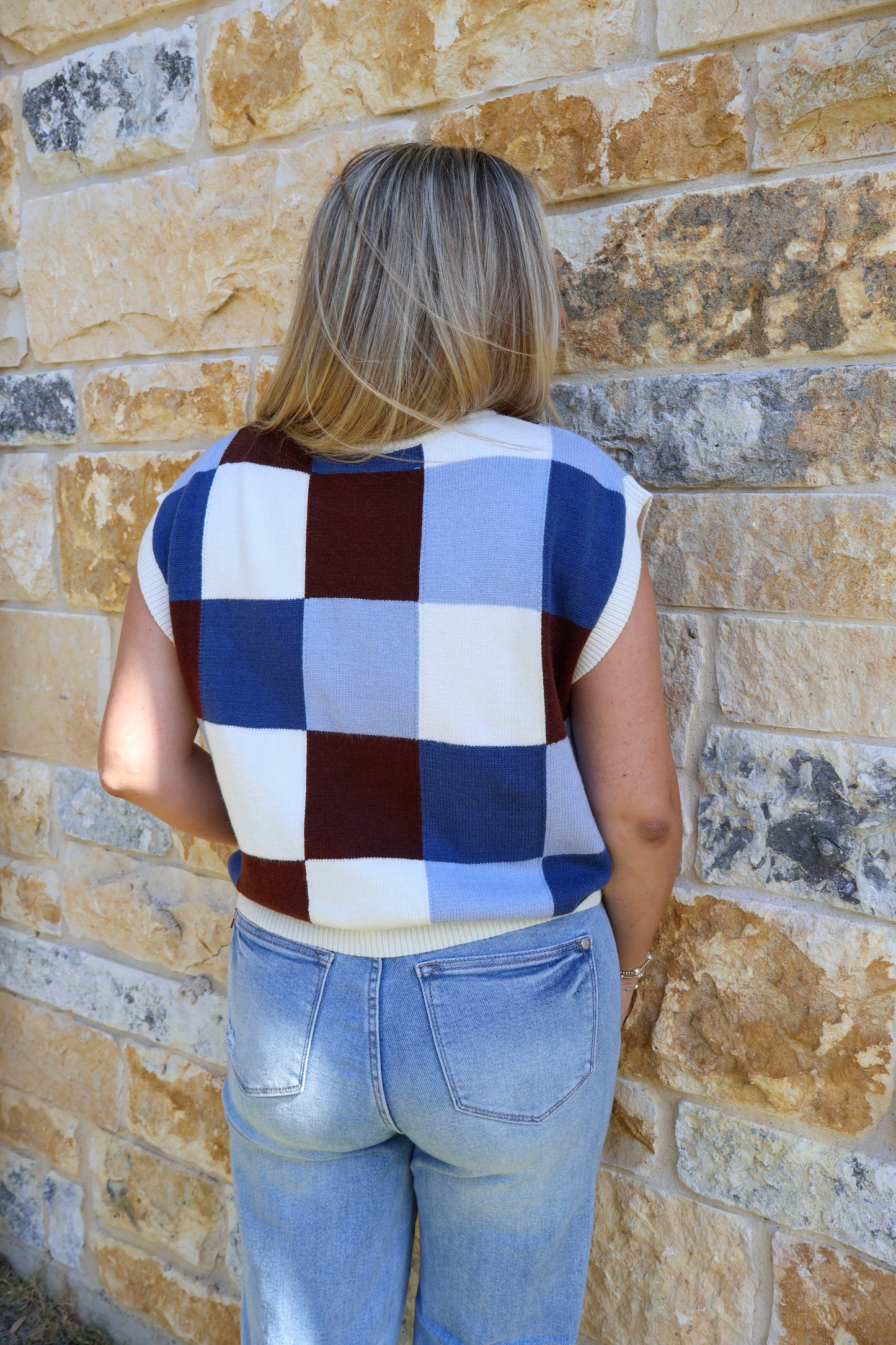 The Elle sweater vest