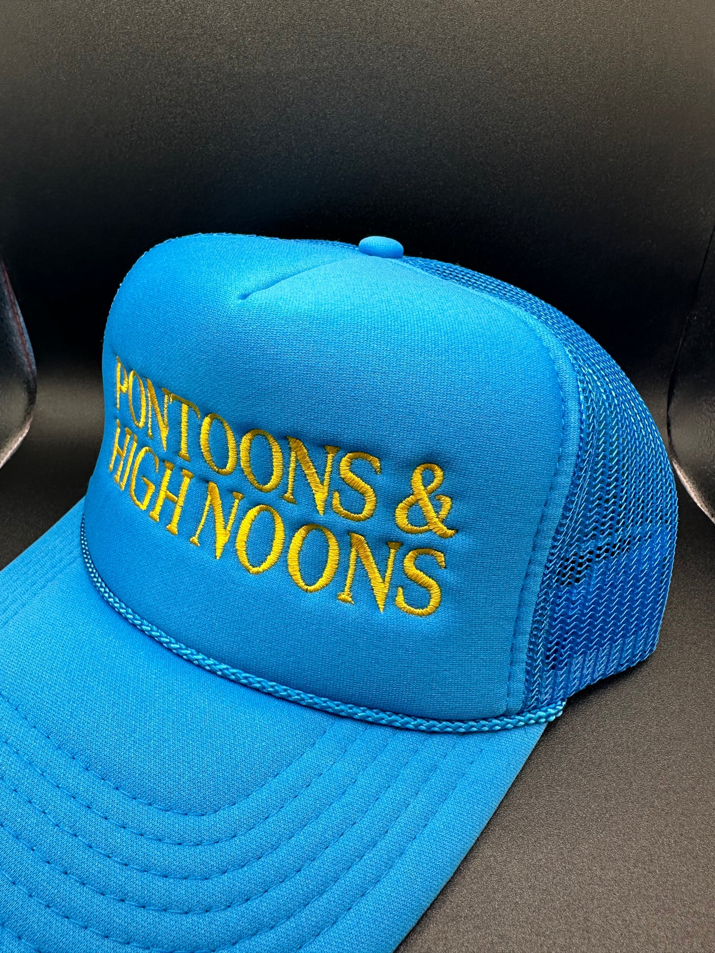 Pontoons & Highnoons hat