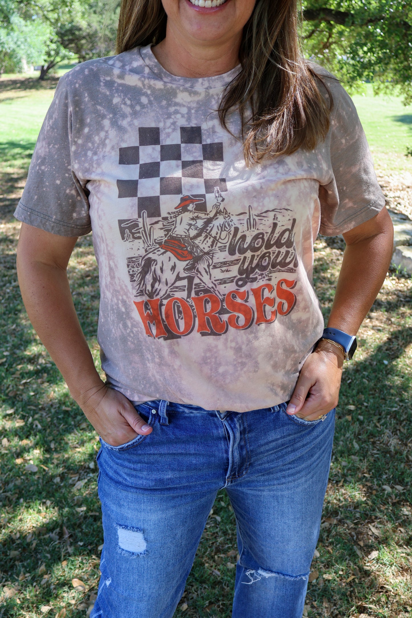 Hold Your Horses tee
