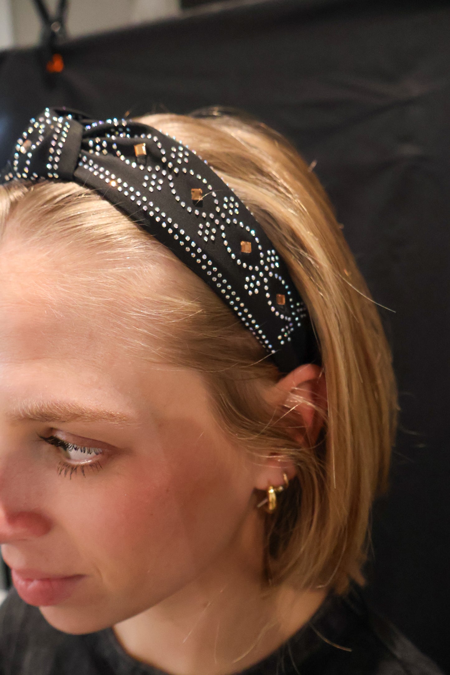 Boot Stitch headband
