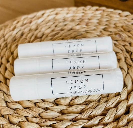 Lemon Drop lip balm