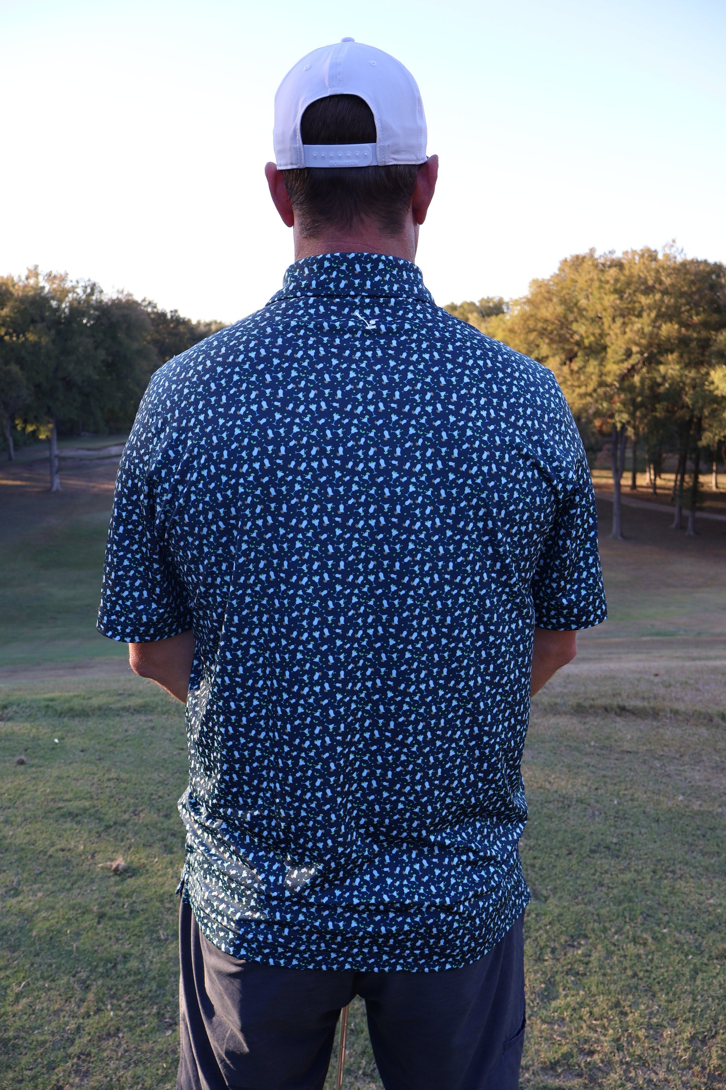 Cocktail Hour polo