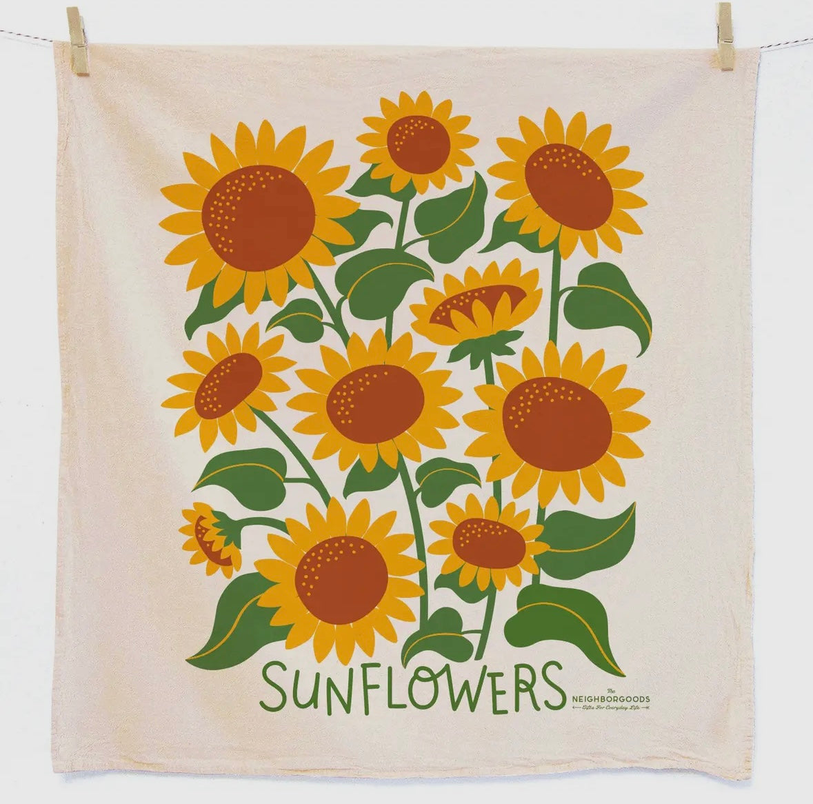 Hello Sunshine towel set