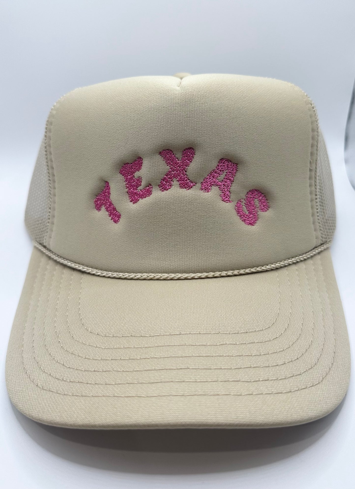 Texas trucker hat