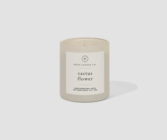 Cactus Flower candle