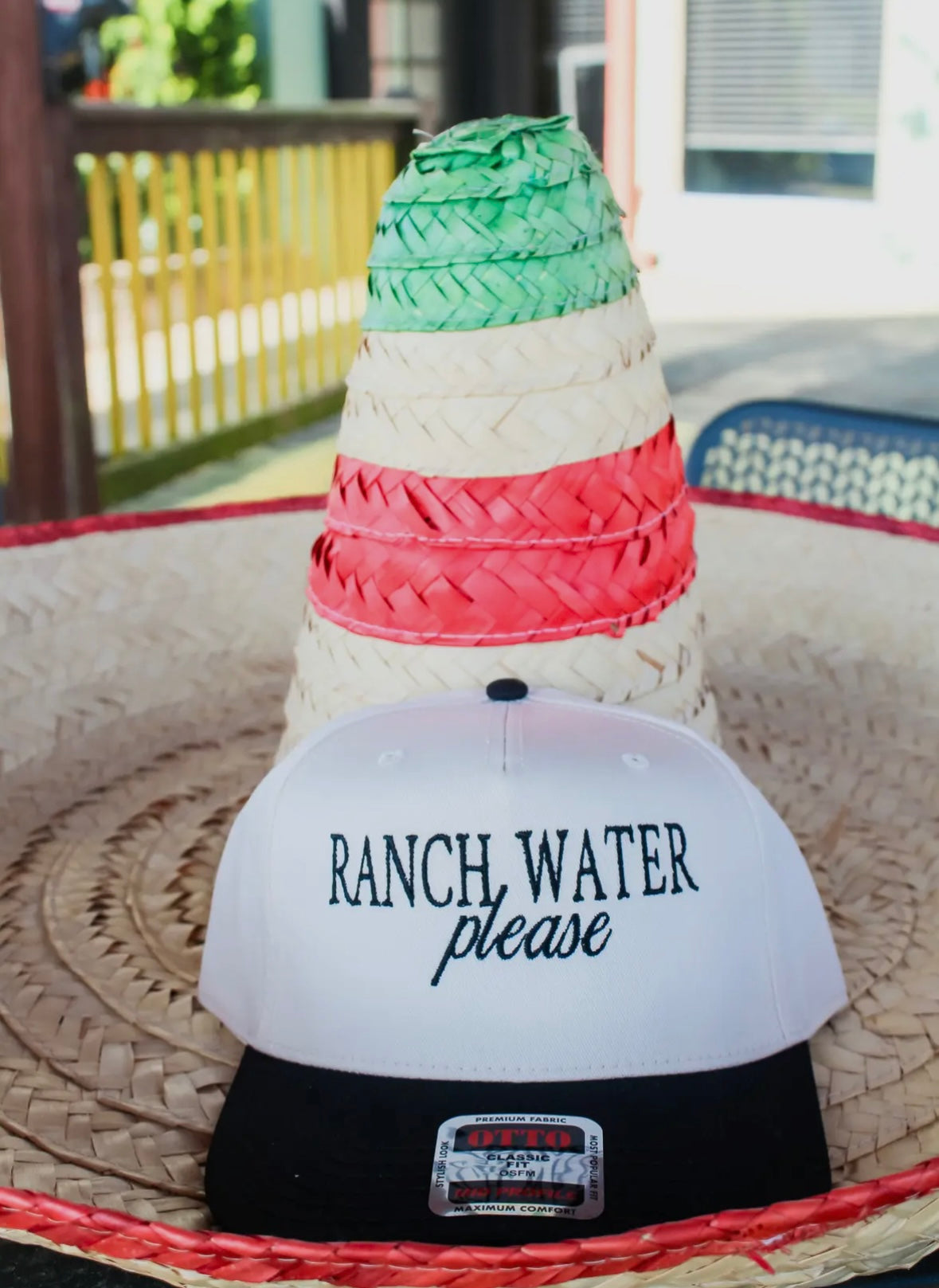 Ranch Water hat