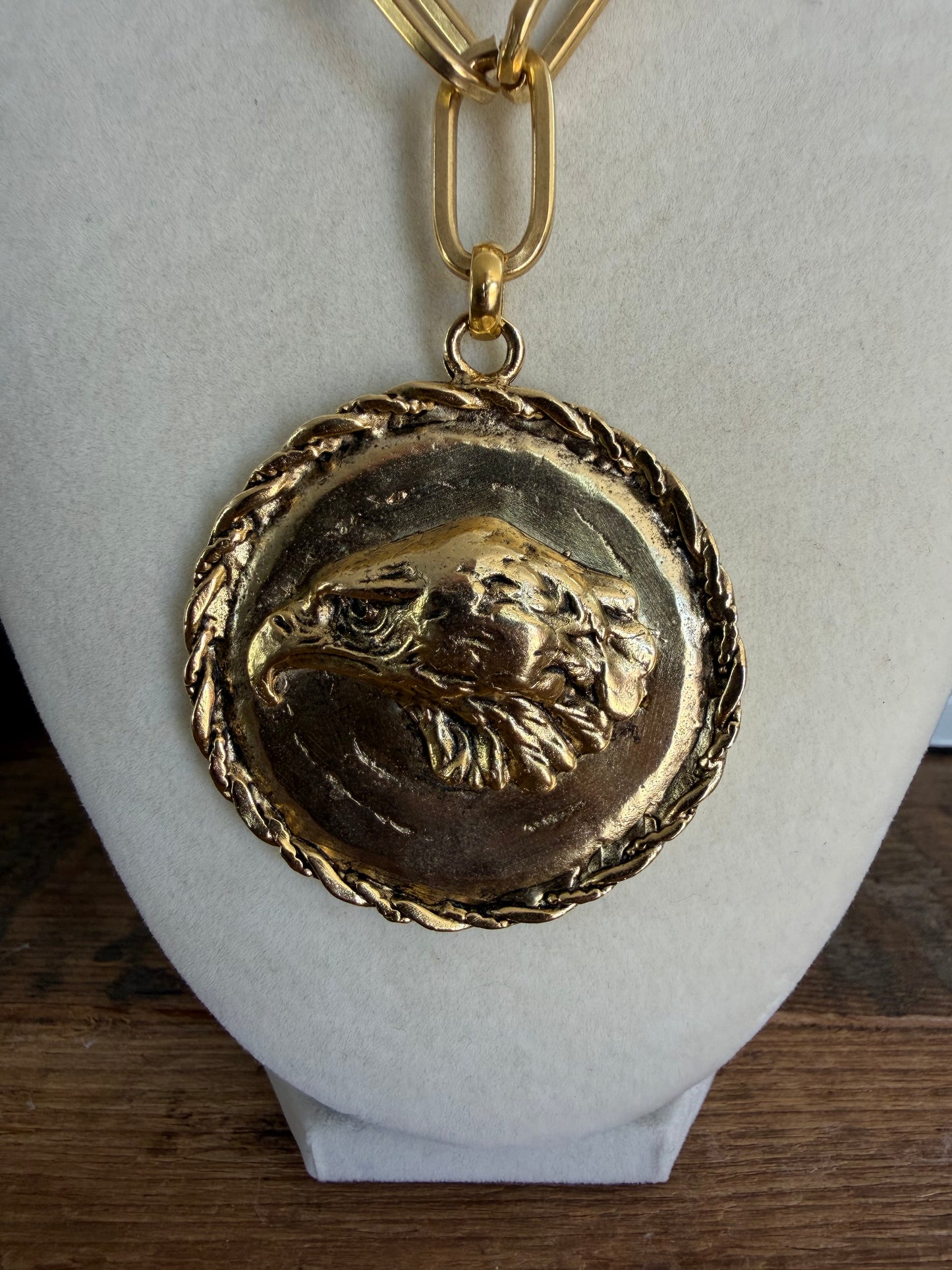 Eagle Emblem necklace