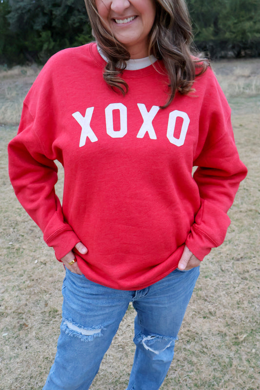 XOXO sweatshirt