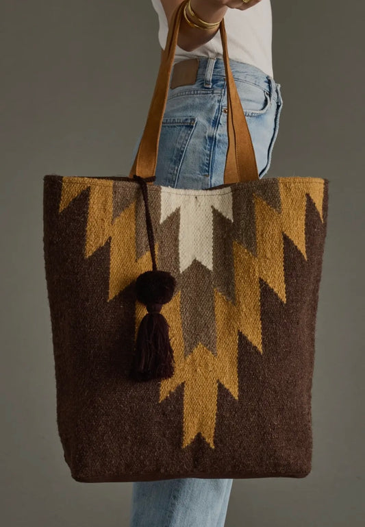 Aztec Western tote