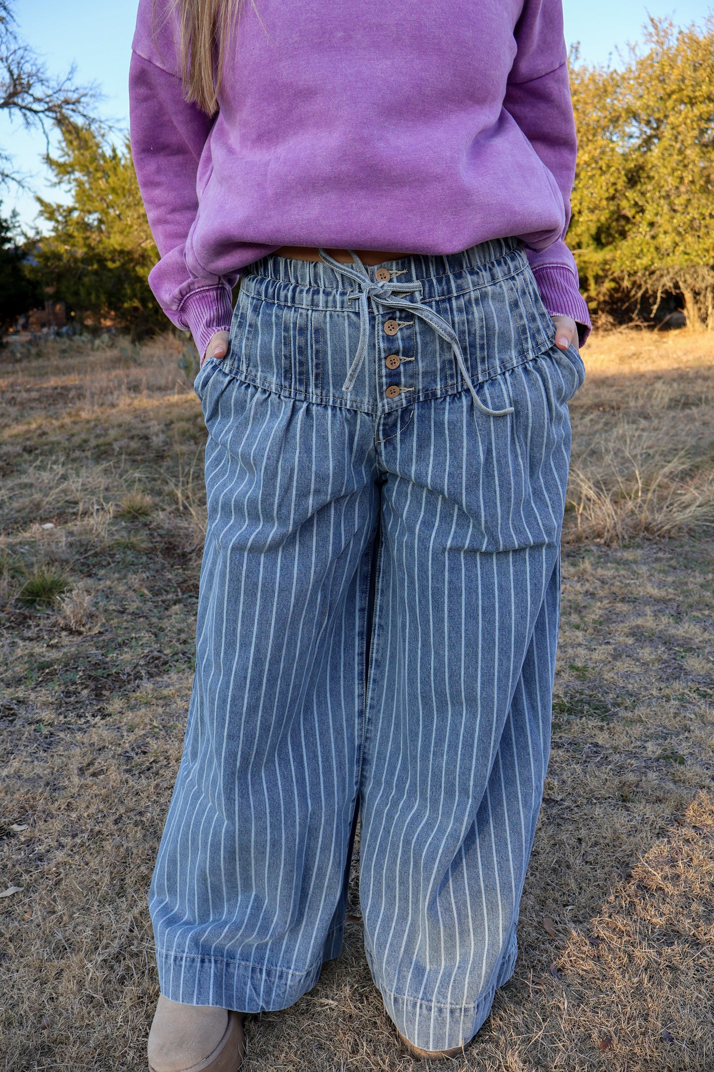 The Stripe jeans