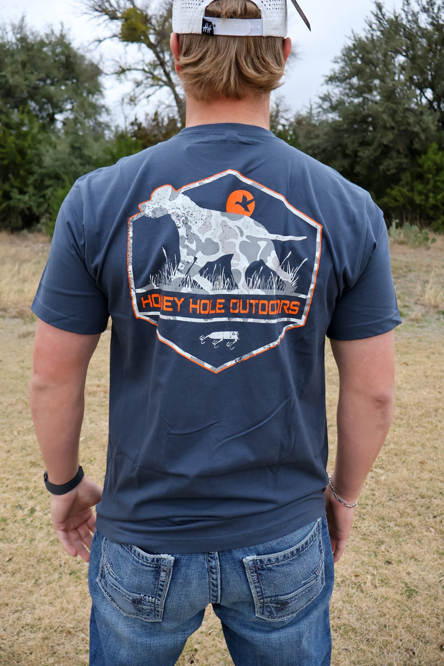 The Duck Dog tee