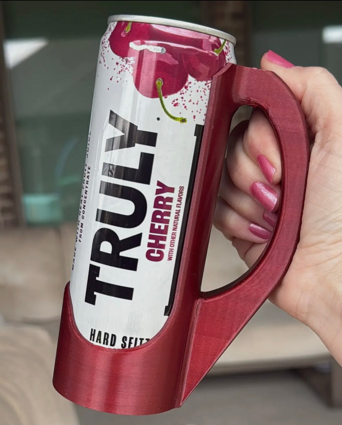 Skinny Can Holder