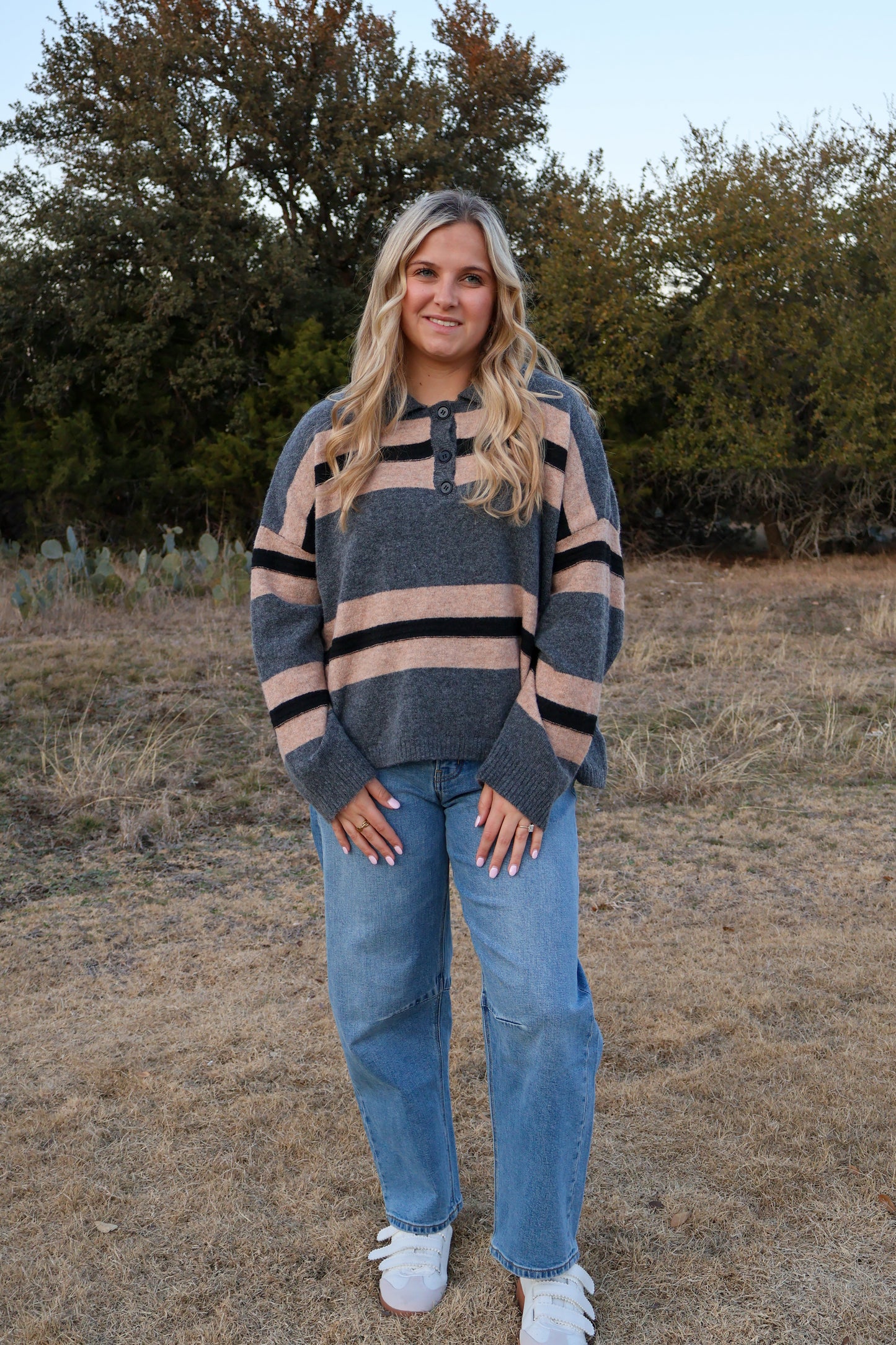 The Zinnia sweater