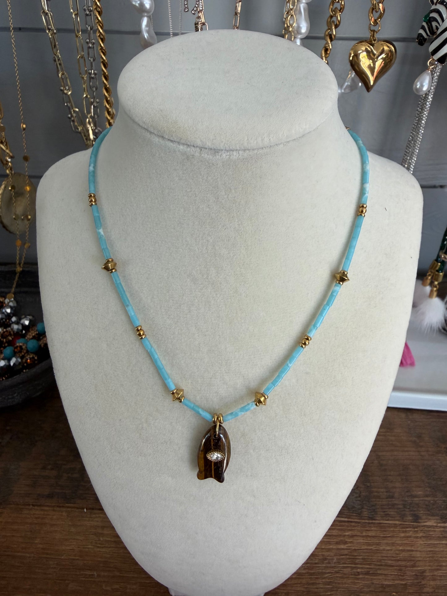Island Time necklace