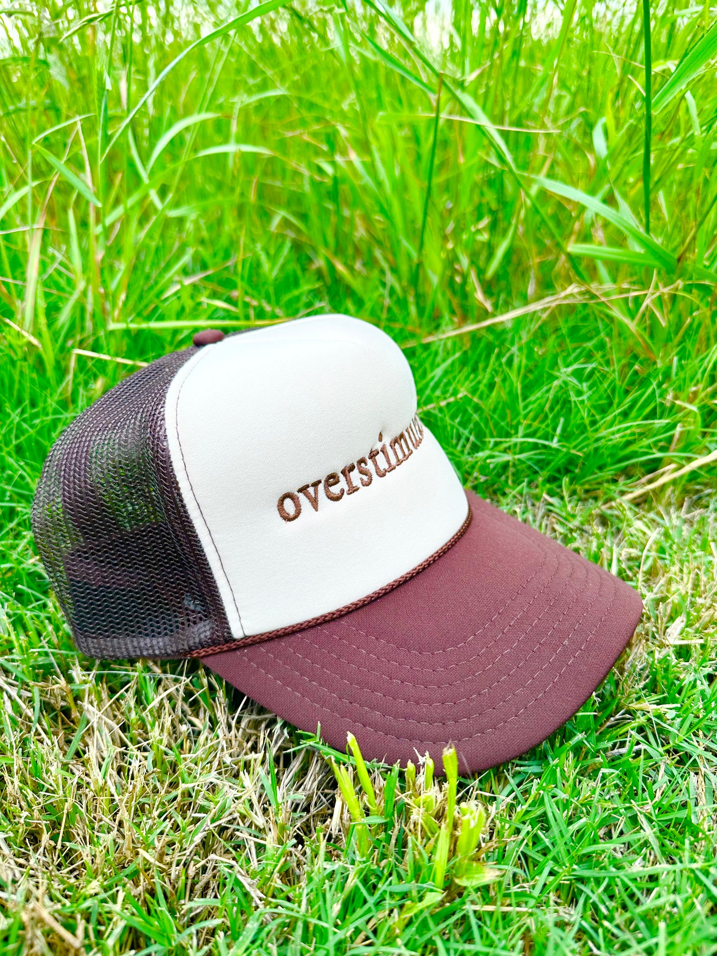 Overstimulated hat