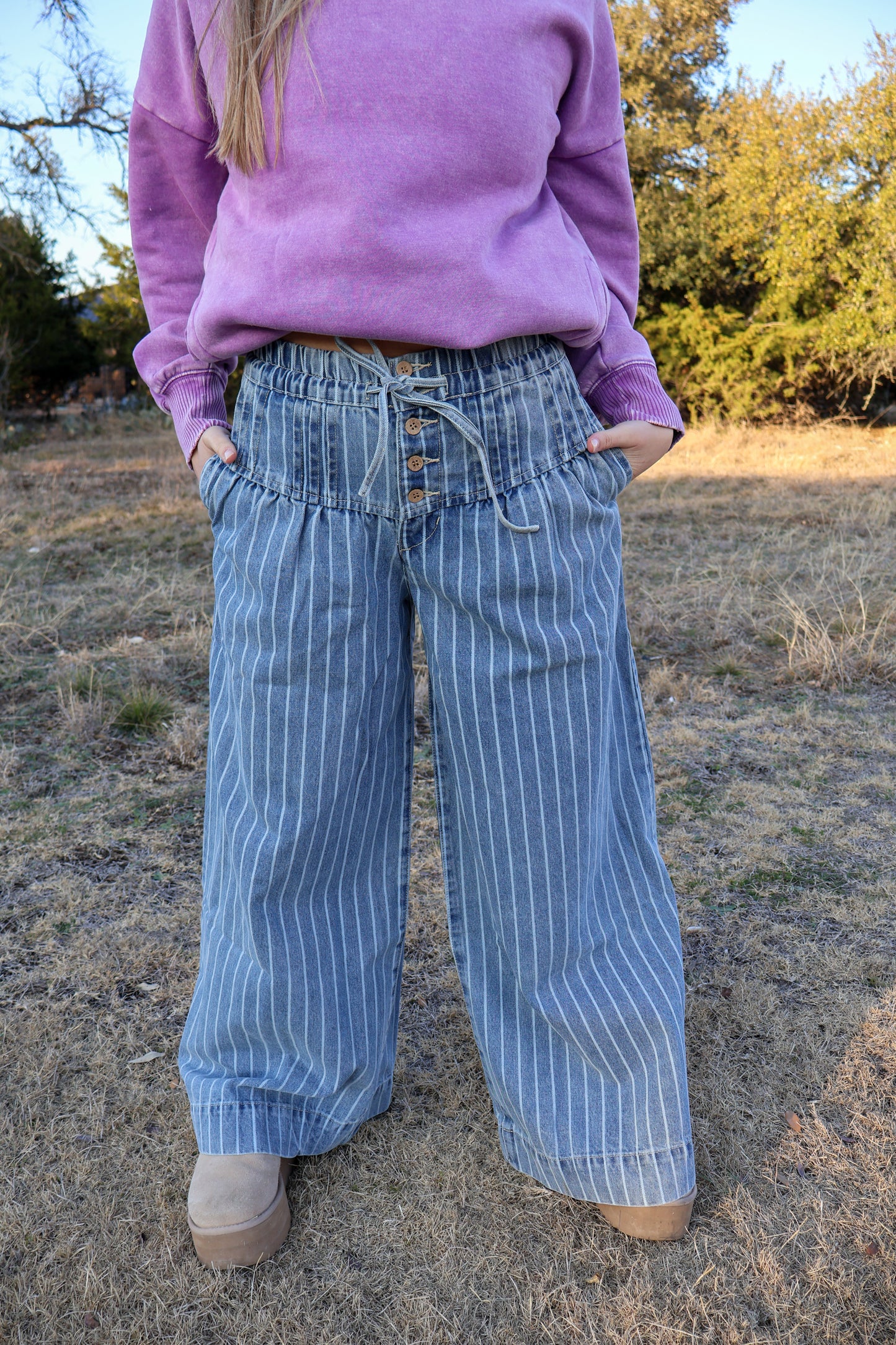 The Stripe jeans