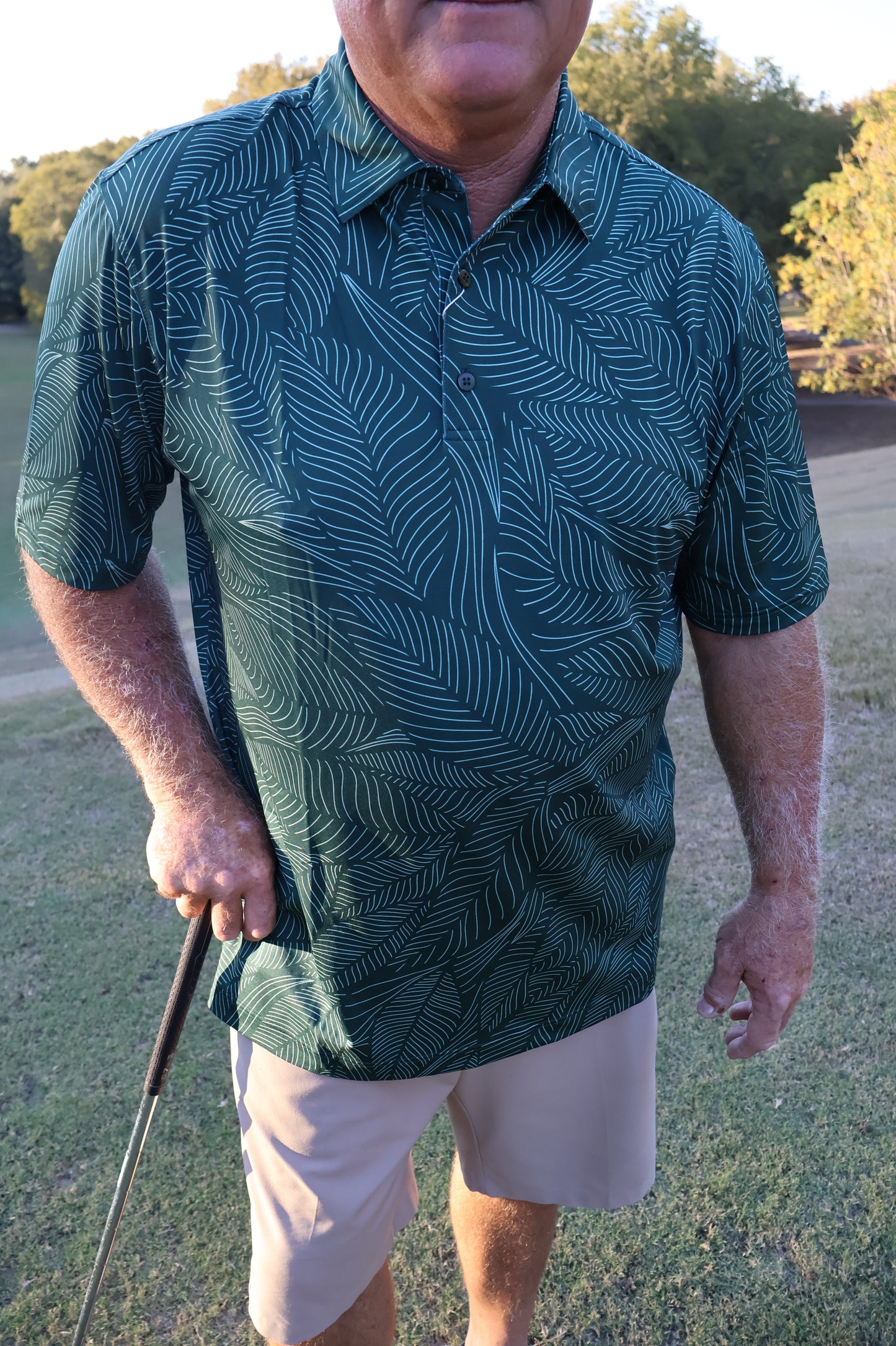 Bermuda Leaf polo
