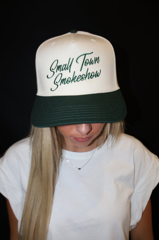 Small Town Smokeshow cap