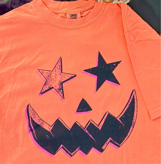Starry Pumpkin tee