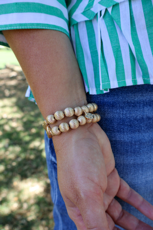 Bead & Chain bracelet