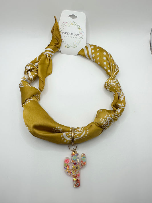 Bandana necklace