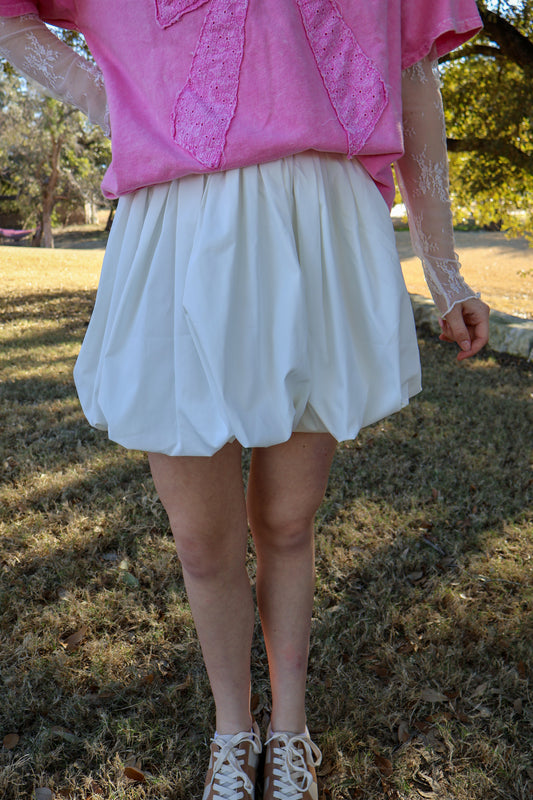 The Clementine skirt