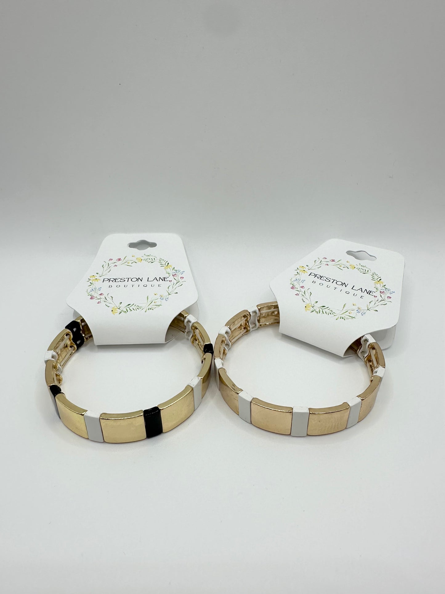 Moonstone stretch bracelet
