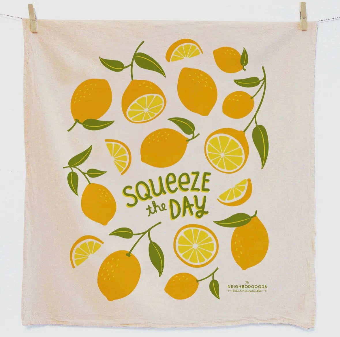Peach Tart towel set