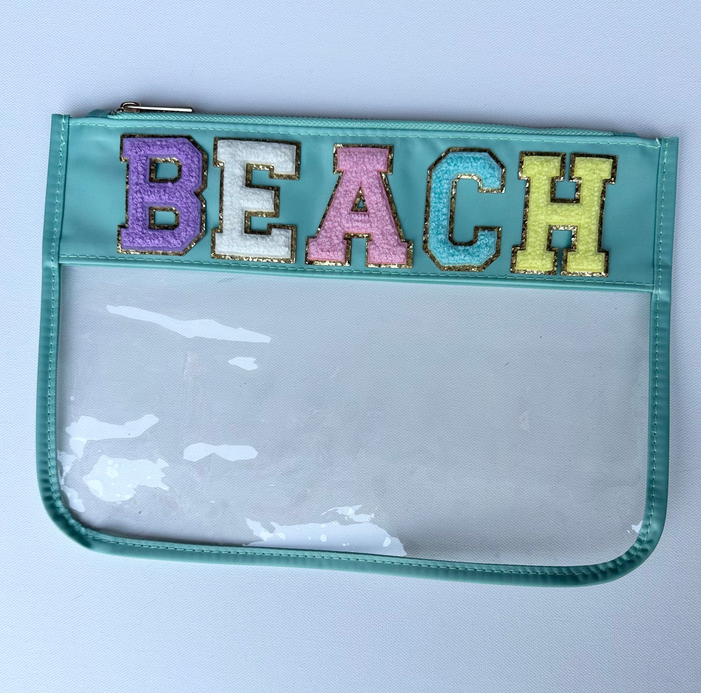 Clear Travel pouch
