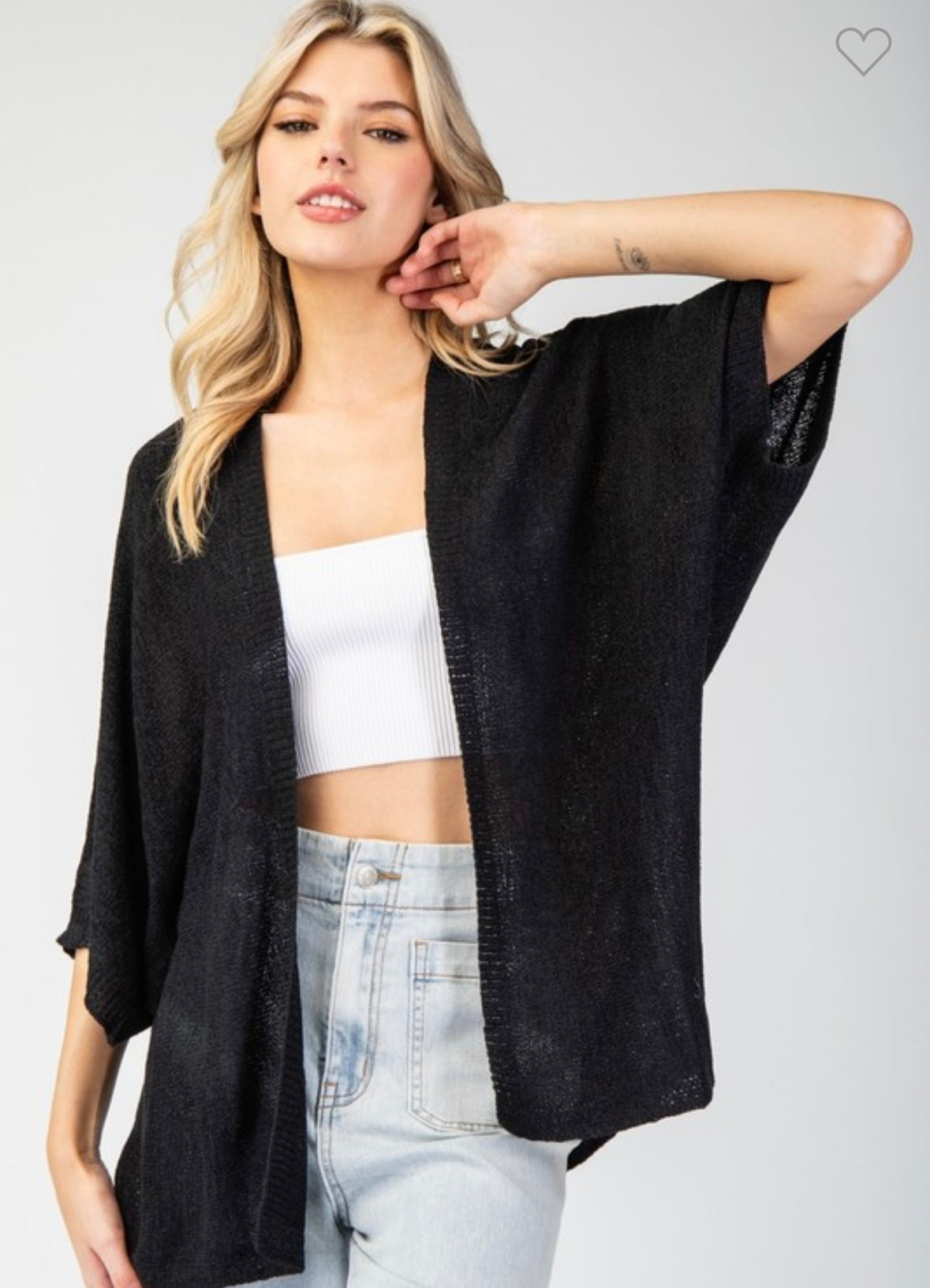 The Neelie cardigan