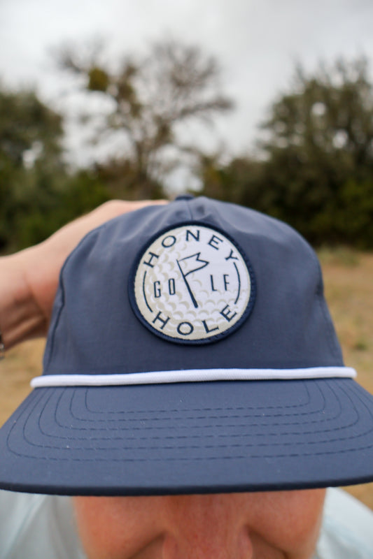 The Honey Hole in One hat