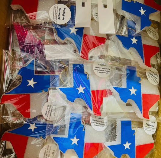 Texas Flag freshie