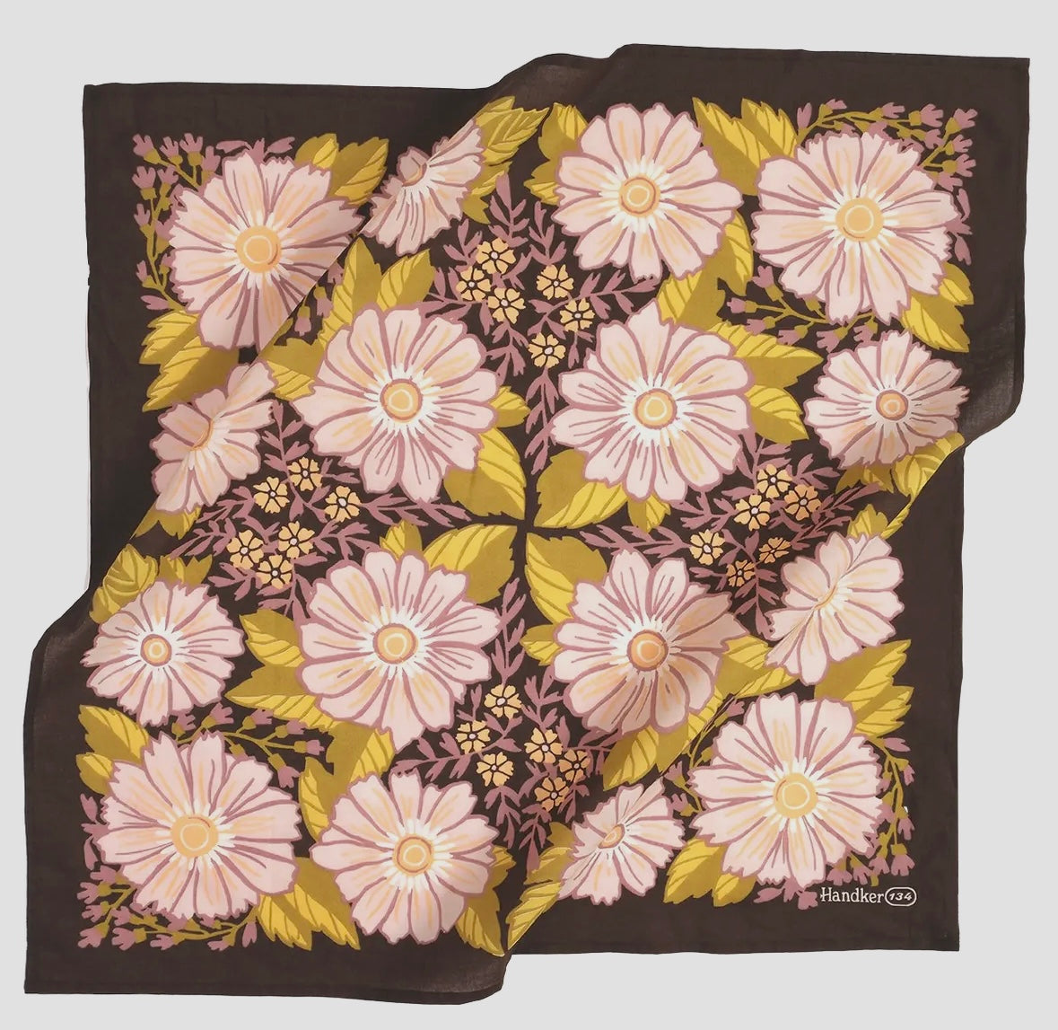 Violet bandana