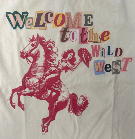 Wild West tee