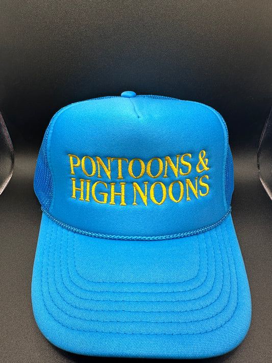 Pontoons & Highnoons hat