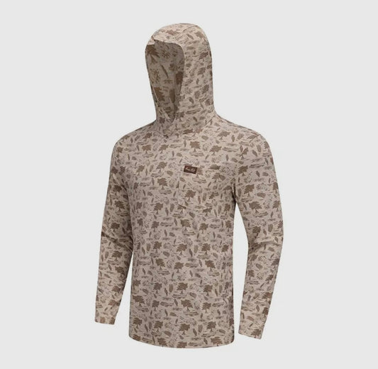 Bayou Bait performance hoodie