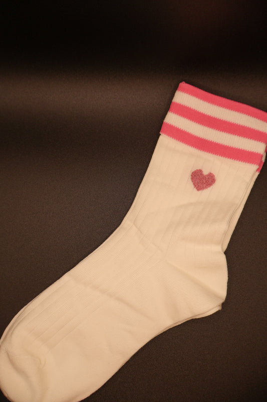 Heart socks