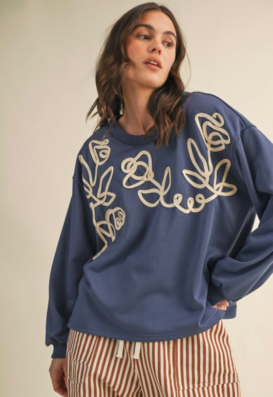 The Slate sweatshirt