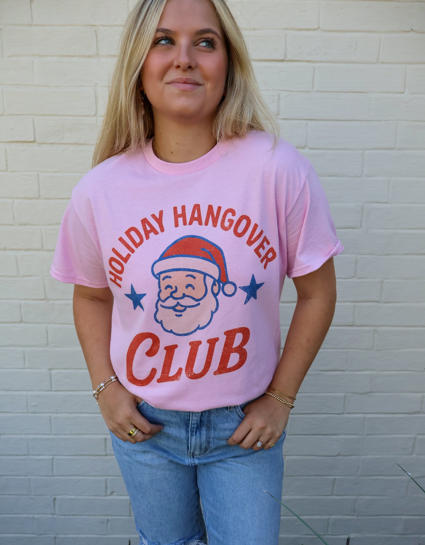 Holiday Hangover tee
