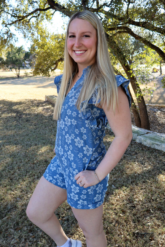 The Jolene romper