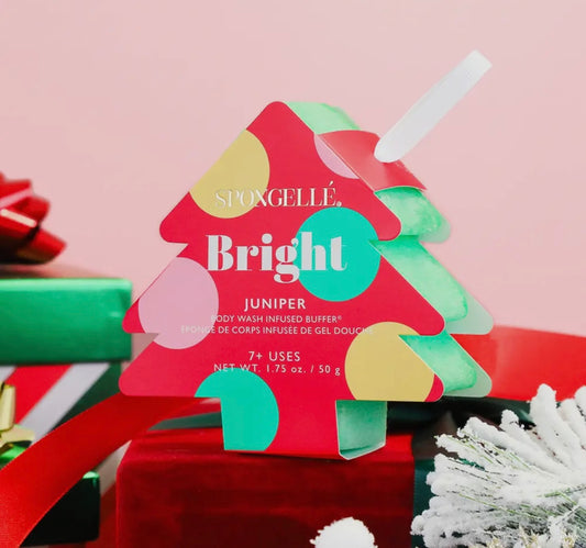 Bright travel sponge