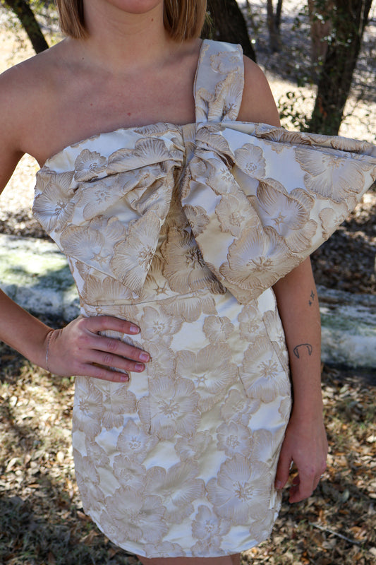 The Champagne dress