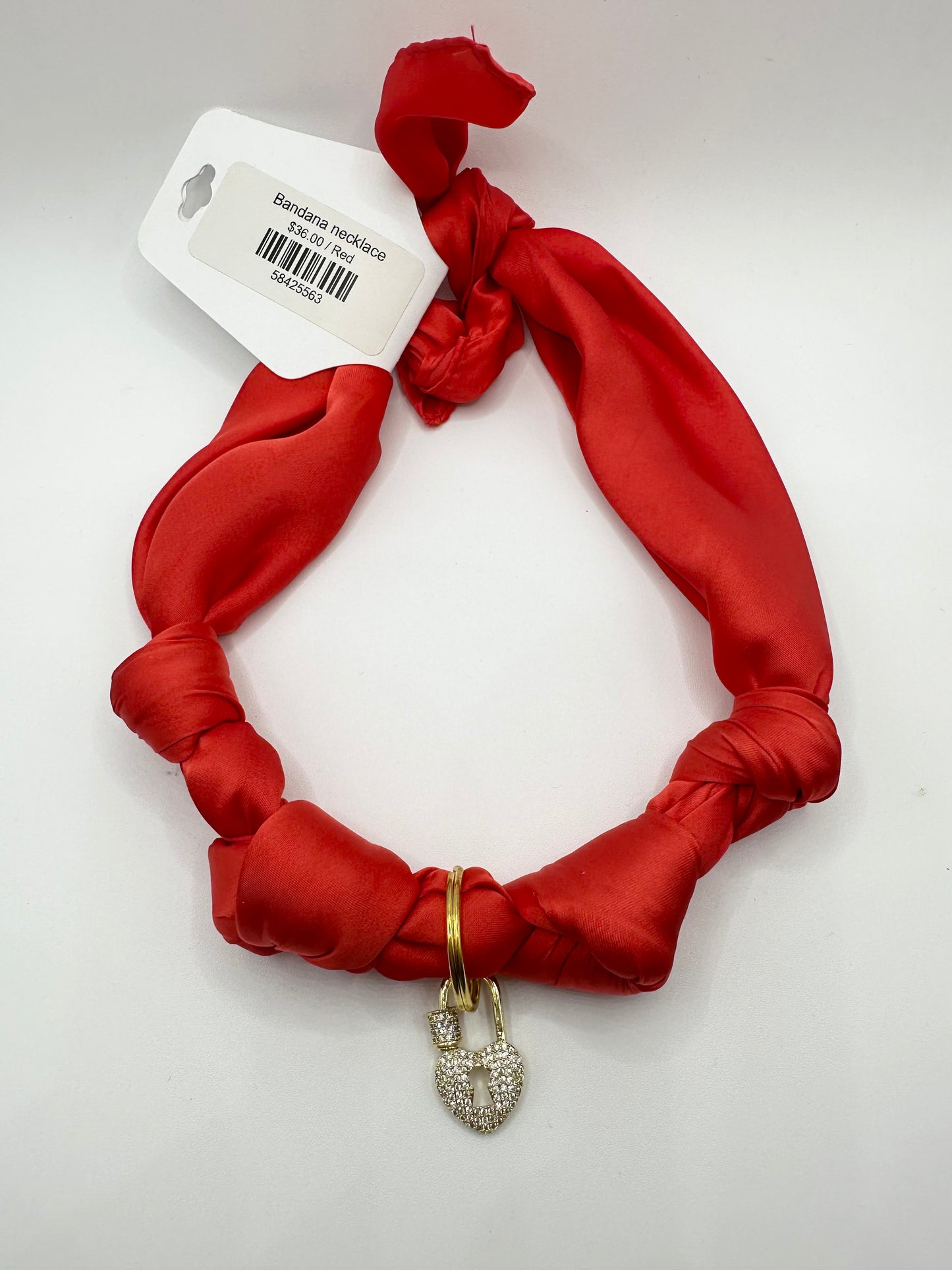Bandana necklace