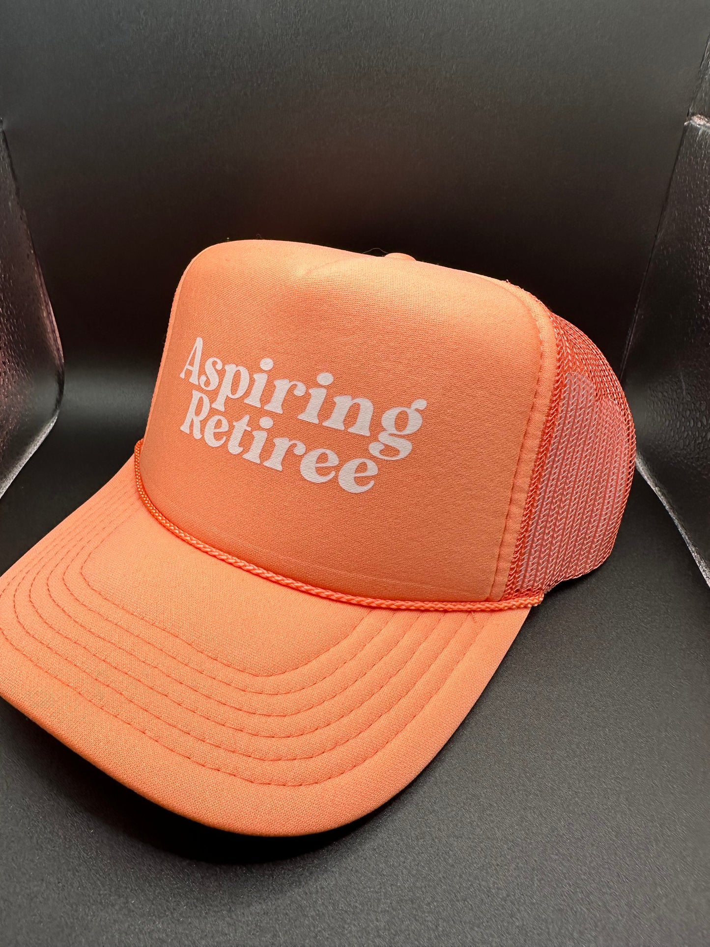 Aspiring Retiree hat