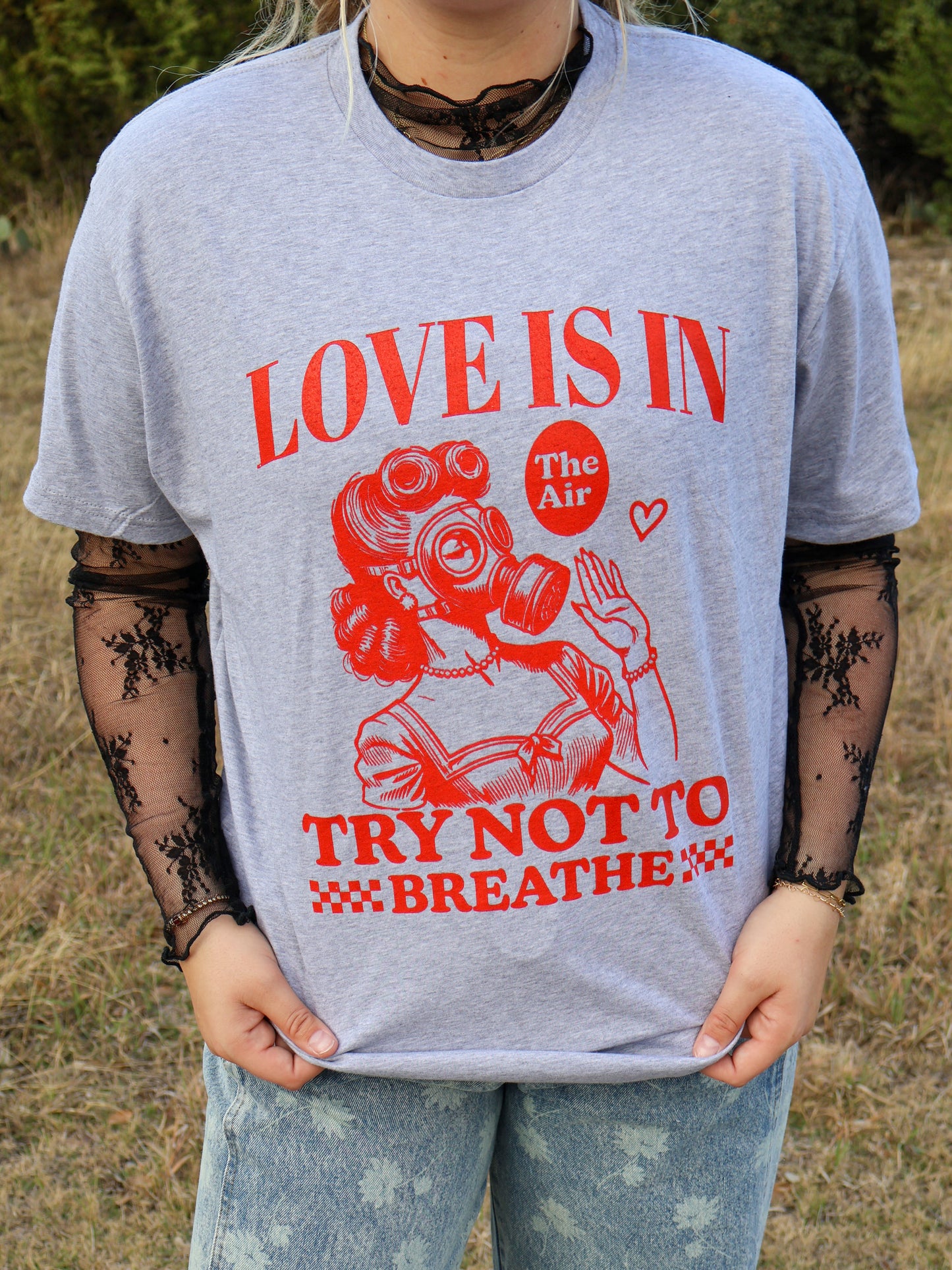 The Love in the Air tee