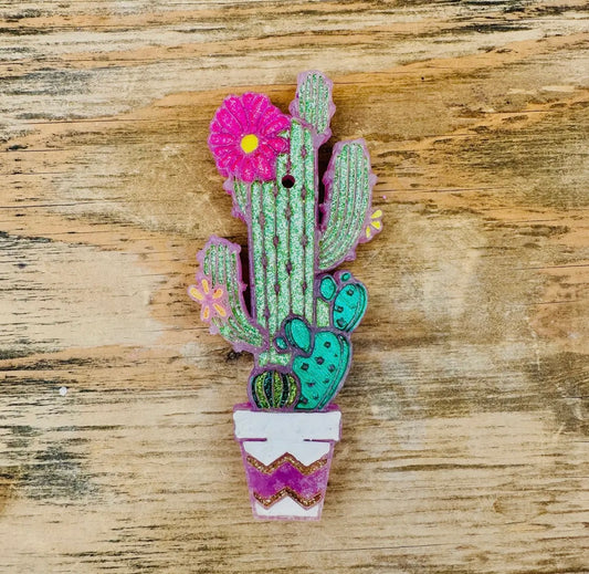 Cactus in Pot freshie