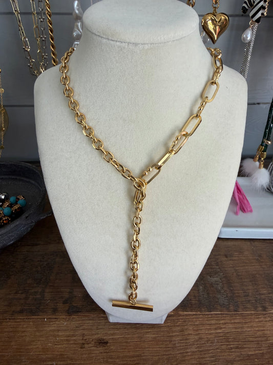 Drop Chain Link necklace