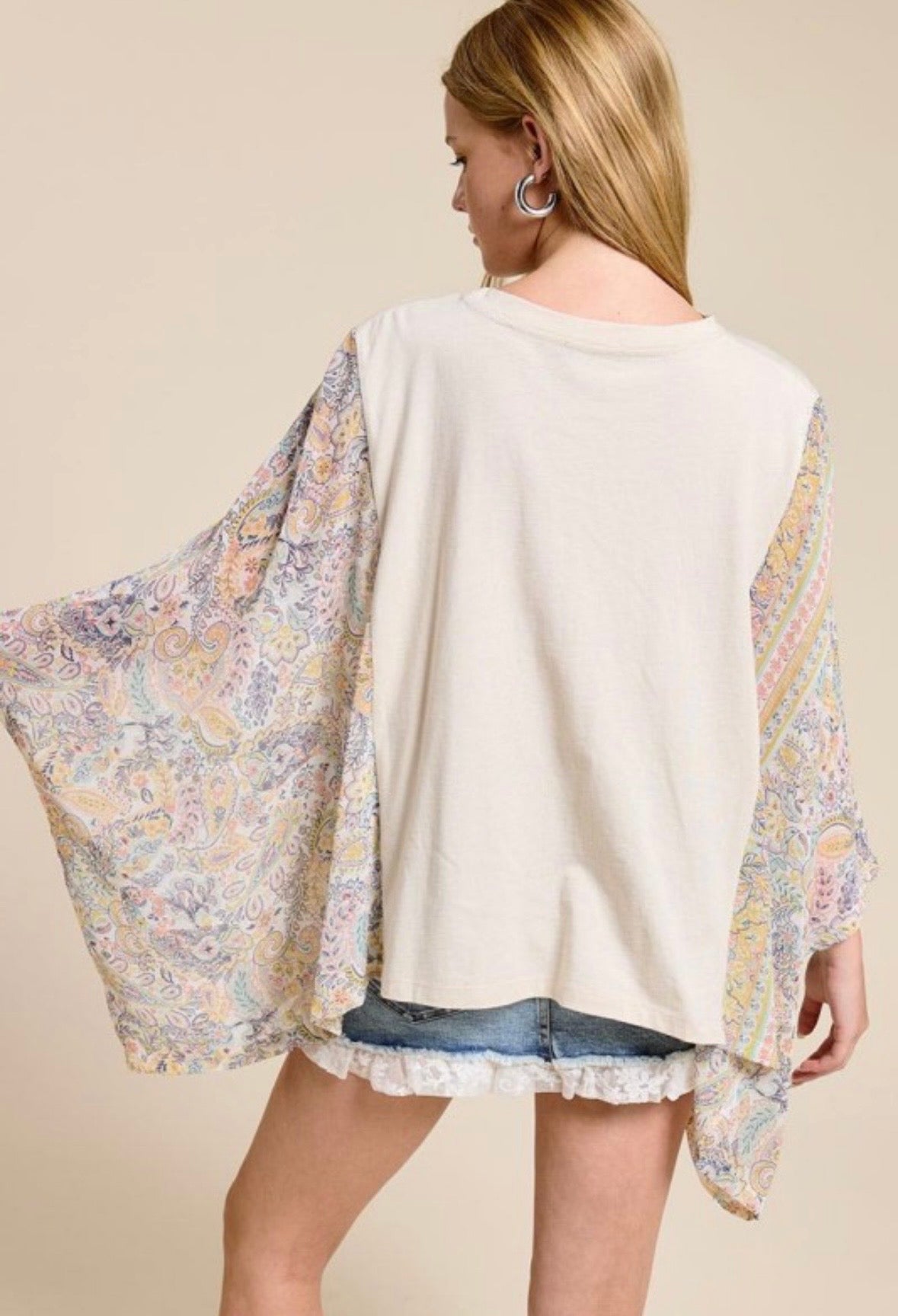 Wild & Free Kaftan top