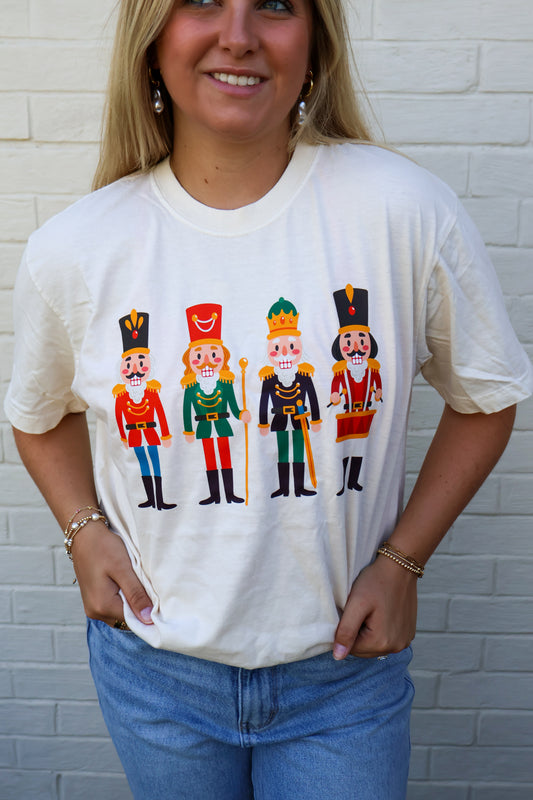 Nutcracker tee